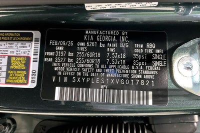 2027 Kia Telluride SX-Prestige