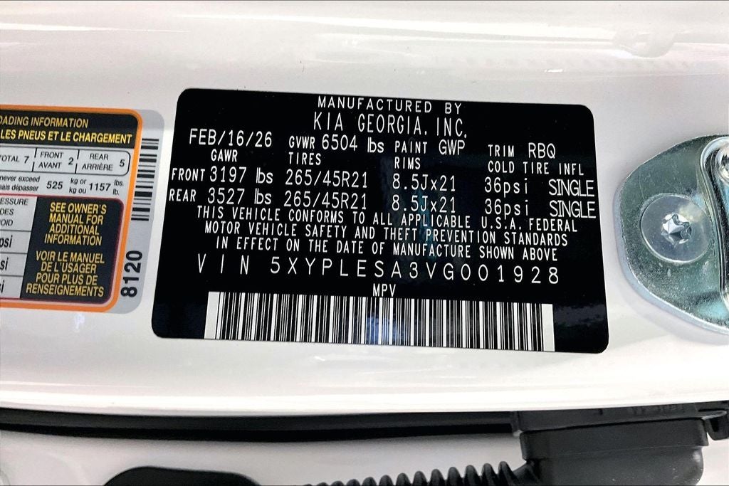 2027 Kia Telluride X-Line SX-Prestige