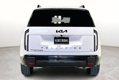 2027 Kia Telluride X-Line SX-Prestige