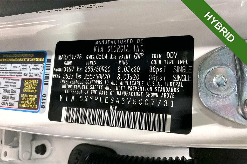 2027 Kia Telluride SX-Prestige