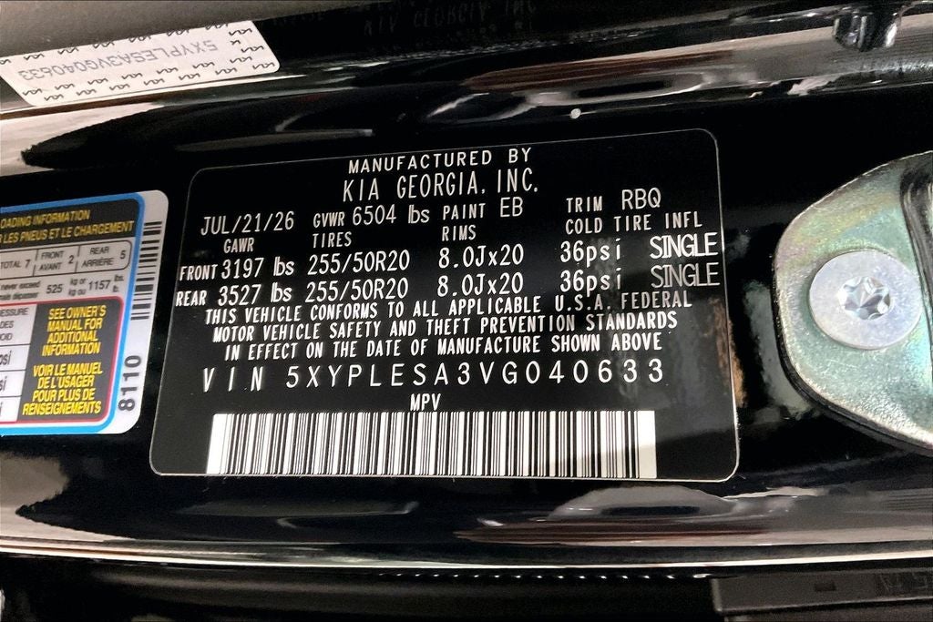 2027 Kia Telluride Hybrid SX Prestige