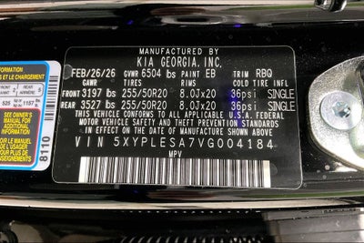 2027 Kia Telluride Hybrid SX Prestige