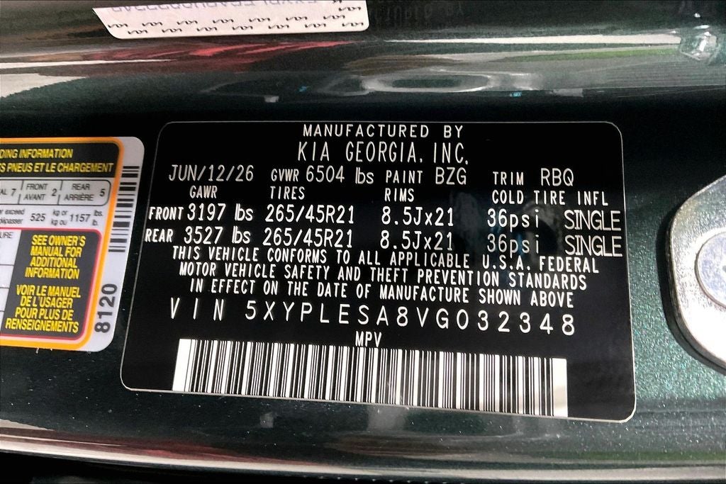2027 Kia Telluride Hybrid SX Prestige