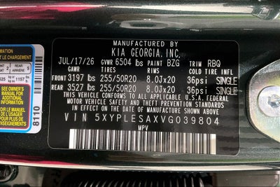 2027 Kia Telluride Hybrid SX Prestige