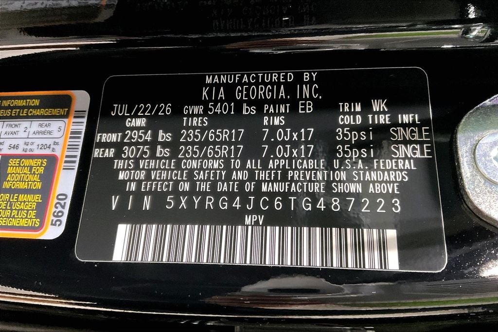 2026 Kia Sorento LX