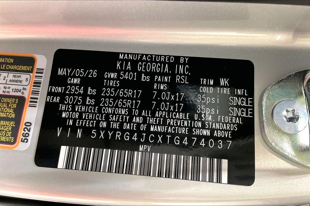 2026 Kia Sorento LX