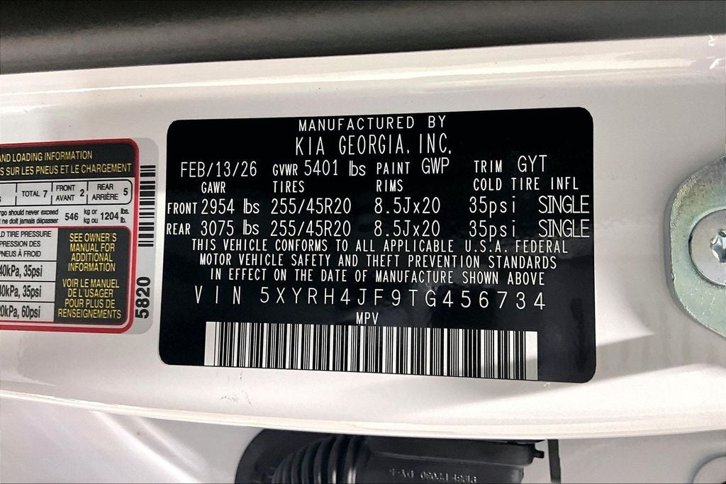 2026 Kia Sorento EX
