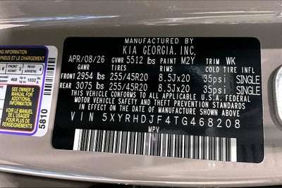 2026 Kia Sorento X-Line EX