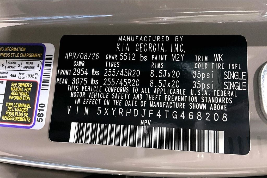 2026 Kia Sorento X-Line EX