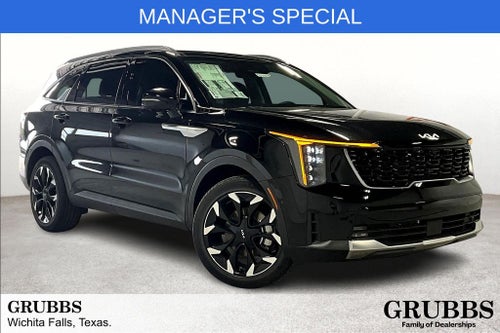 2025 Kia Sorento SX
