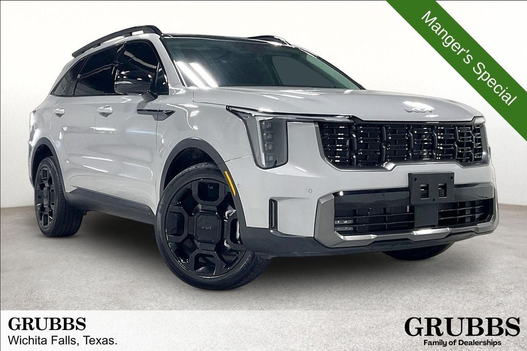 2025 Kia Sorento X-Line SX