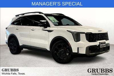 2025 Kia Sorento X-Line SX Prestige