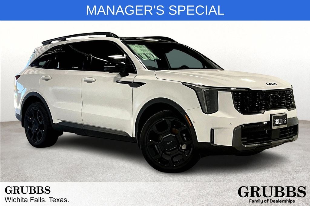 2025 Kia Sorento X-Line SX Prestige