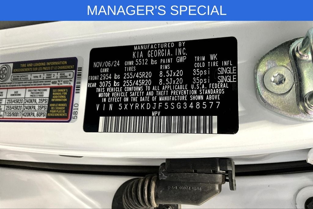 2025 Kia Sorento X-Line SX Prestige