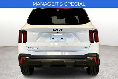 2025 Kia Sorento X-Line SX Prestige