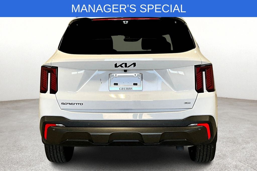 2025 Kia Sorento X-Line SX Prestige