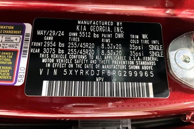 2024 Kia Sorento X-Line SX Prestige