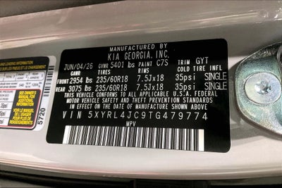 2026 Kia Sorento S