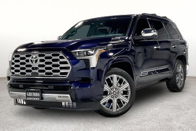 2026 Toyota Sequoia Capstone