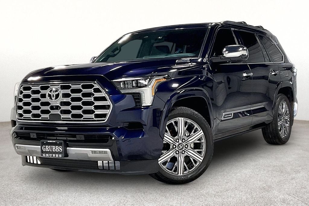2026 Toyota Sequoia Capstone