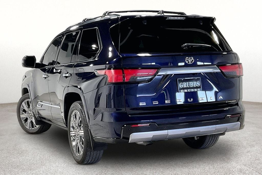 2026 Toyota Sequoia Capstone