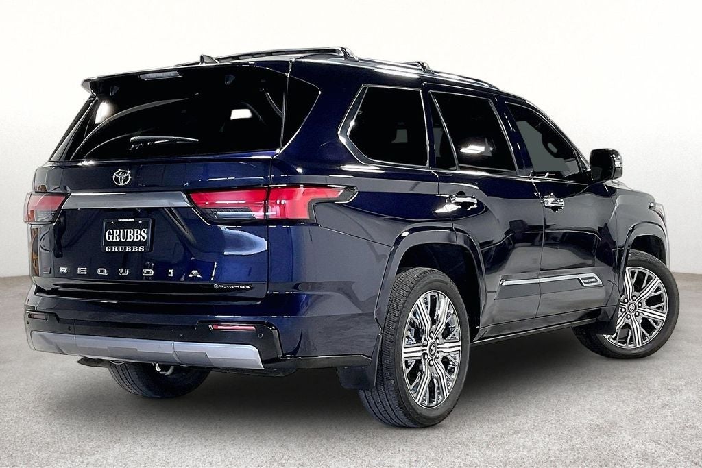 2026 Toyota Sequoia Capstone
