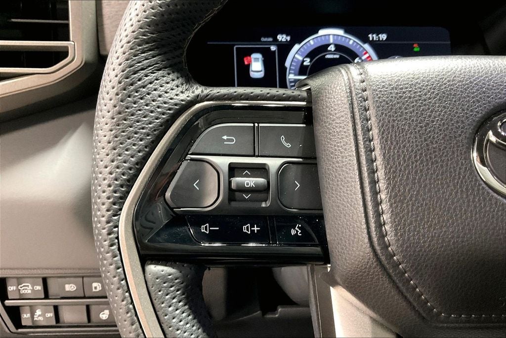 2026 Toyota Sequoia Capstone