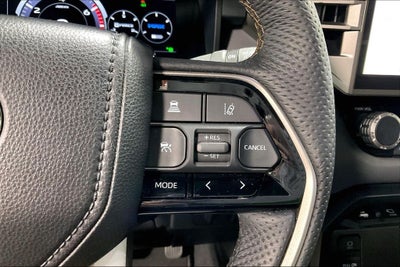 2026 Toyota Sequoia Capstone