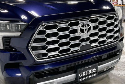 2026 Toyota Sequoia Capstone