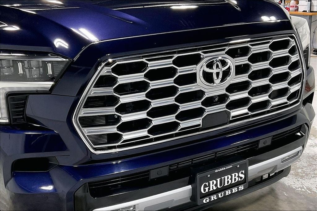 2026 Toyota Sequoia Capstone