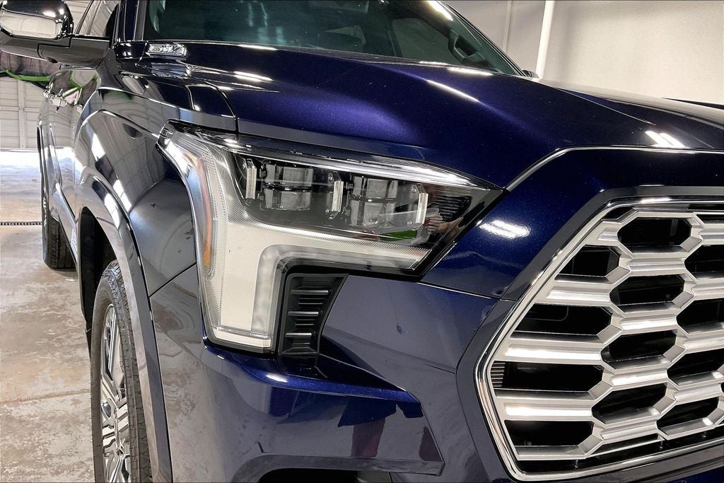 2026 Toyota Sequoia Capstone