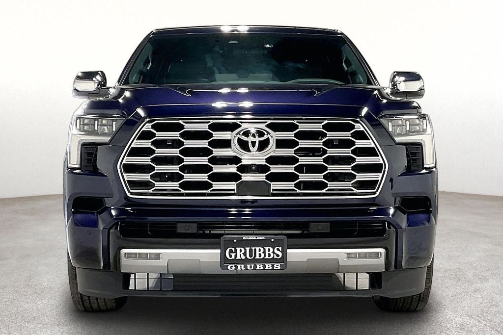 2026 Toyota Sequoia Capstone