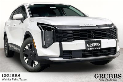 2027 Kia Sportage Hybrid LX
