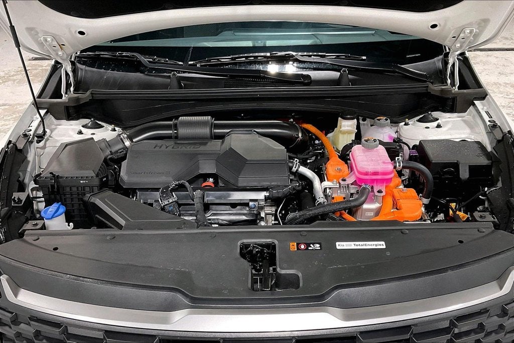 2027 Kia Sportage Hybrid LX