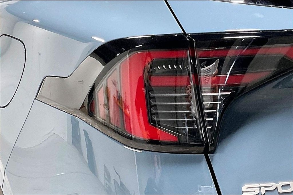 2027 Kia Sportage Hybrid EX