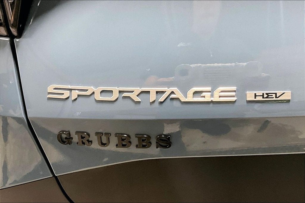 2027 Kia Sportage Hybrid EX