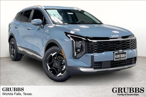2027 Kia Sportage Hybrid EX