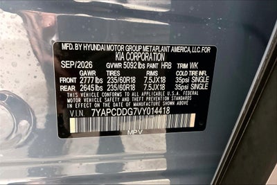 2027 Kia Sportage Hybrid EX
