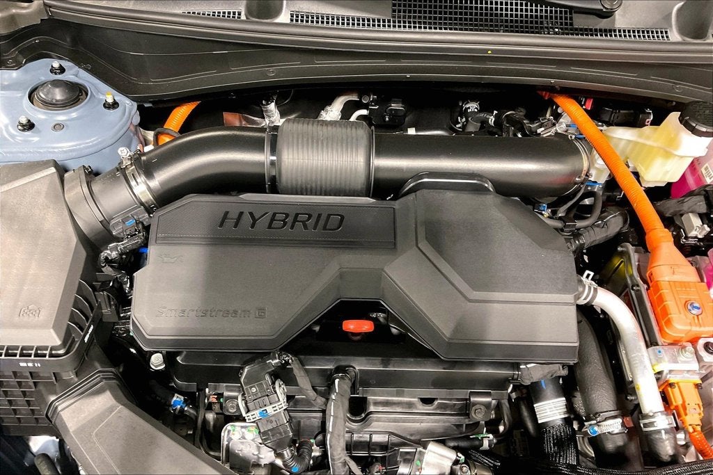 2027 Kia Sportage Hybrid EX
