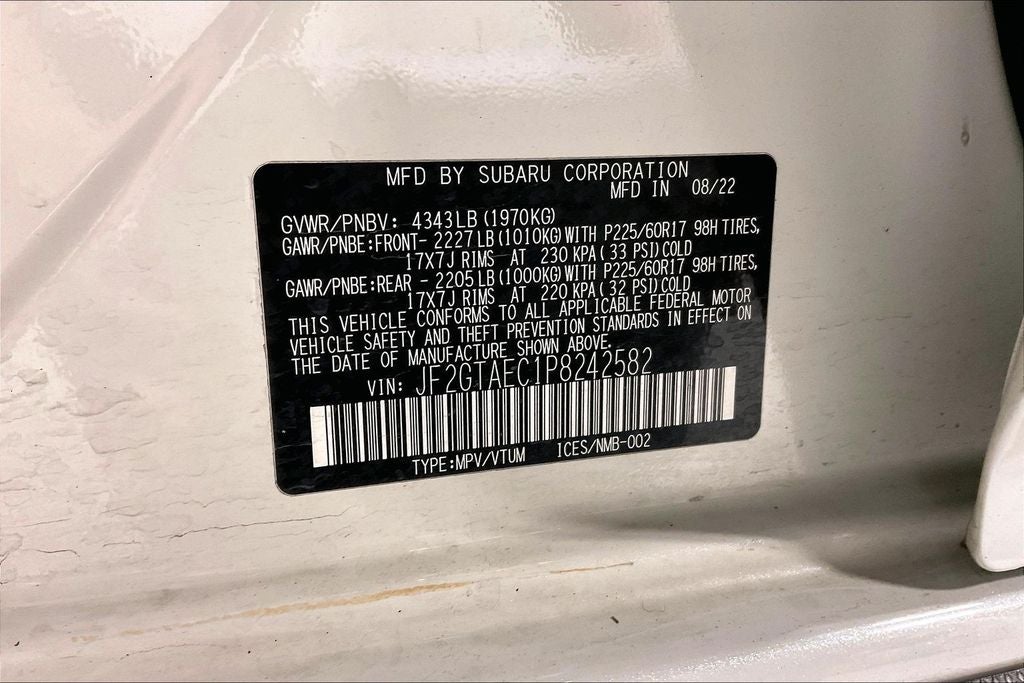 2023 Subaru Crosstrek Premium