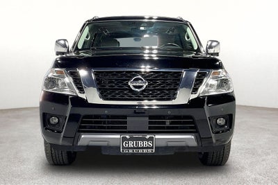 2019 Nissan Armada Platinum