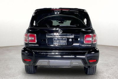 2019 Nissan Armada Platinum