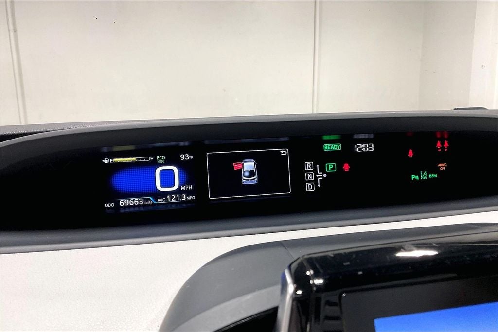 2018 Toyota Prius Prime Advanced