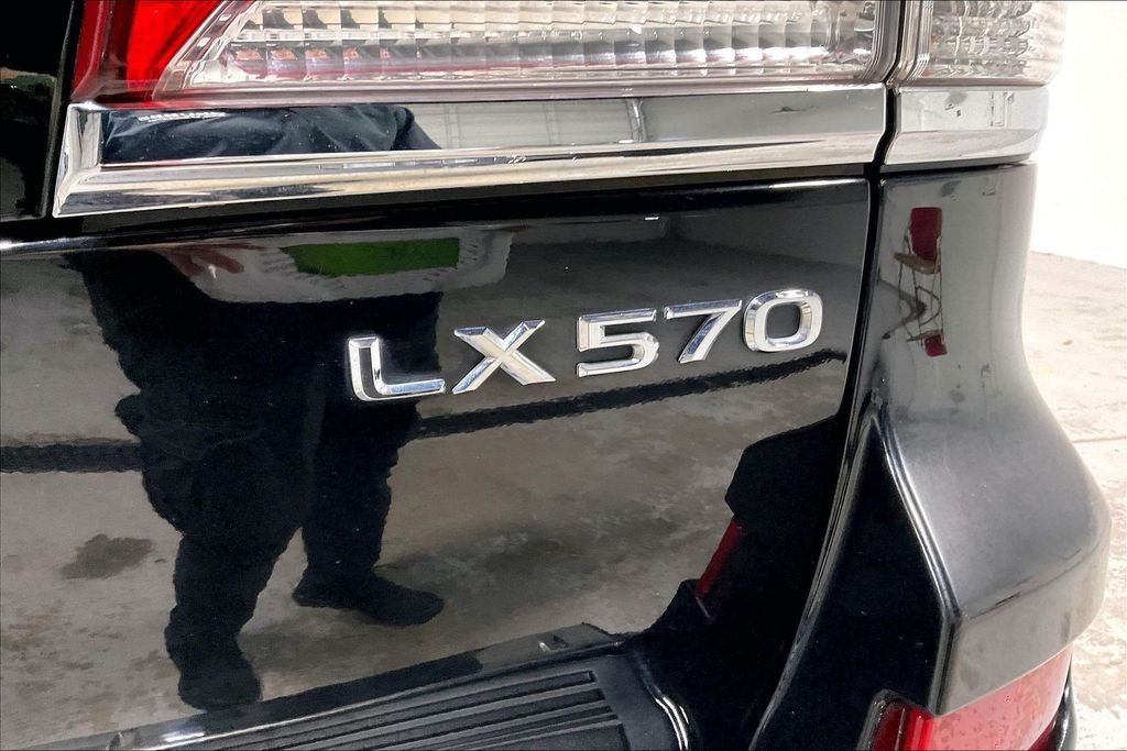 2013 Lexus LX 570