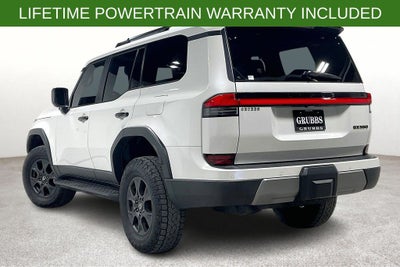 2025 Lexus GX 550 Overtrail