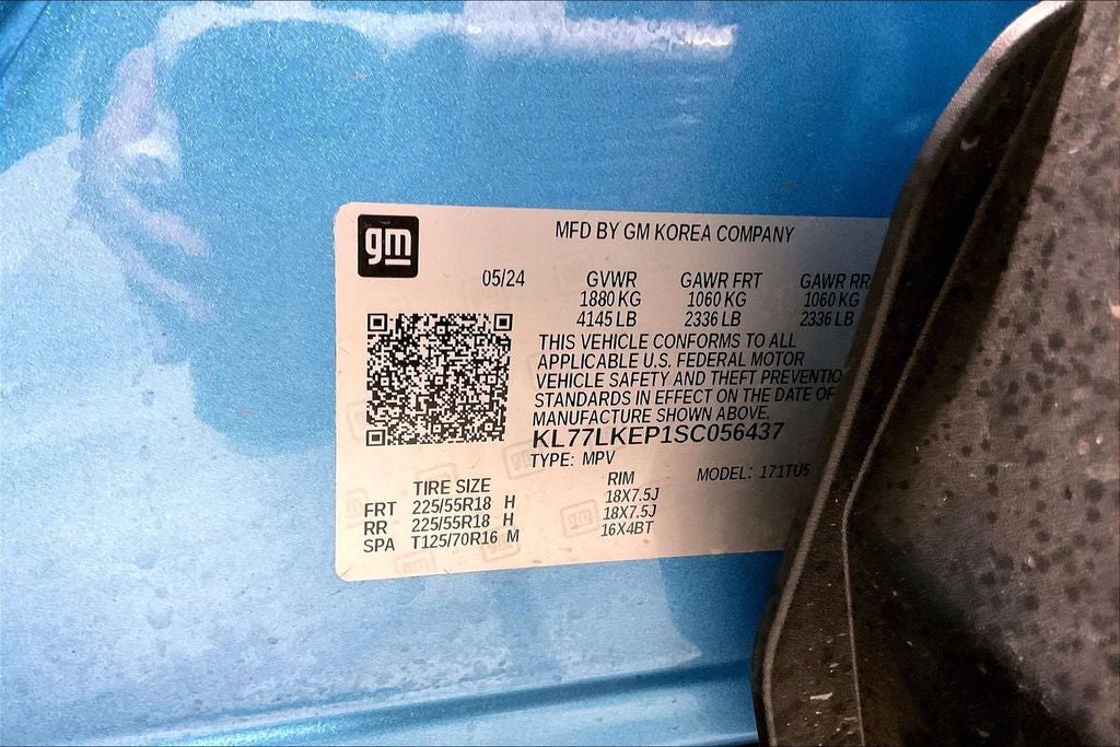 2025 Chevrolet Trax ACTIV