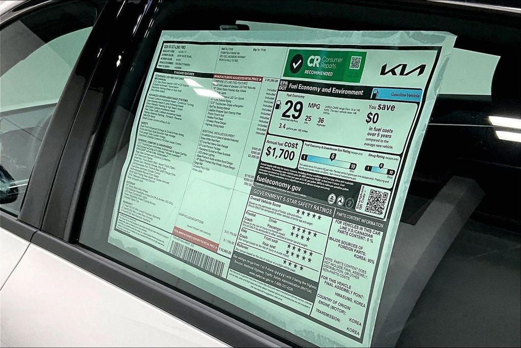 2026 Kia K5 GT-Line