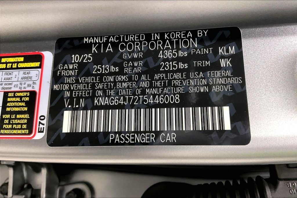 2026 Kia K5 GT-Line