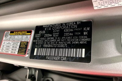 2026 Kia K5 GT-Line