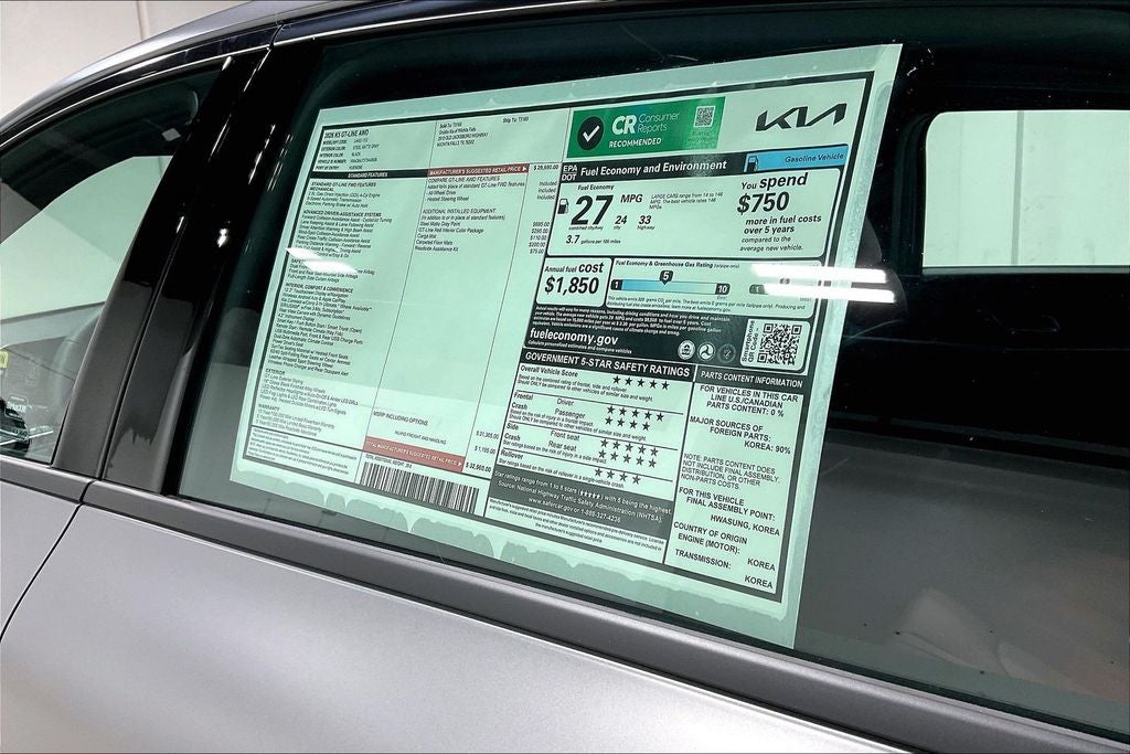 2026 Kia K5 GT-Line